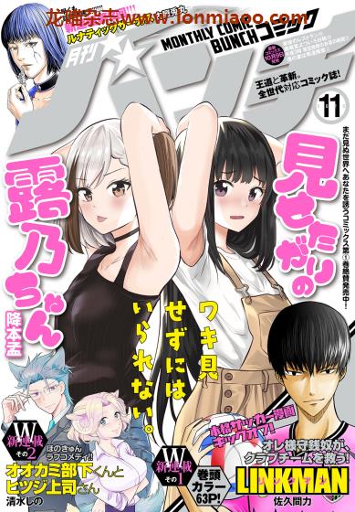 [日本版]月刊コミックバンチ 王道热血青年漫画杂志PDF电子版 2020年11月刊